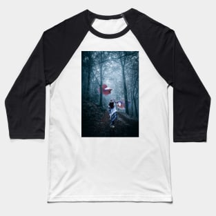 Koi Forest Baseball T-Shirt